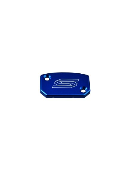 Scar Front Brake Reservoir Cover - Brembo Ktm Husaberg Husqvarna Sherco Blue col Scar Front Brake Reservoir Cover - Brembo Ktm Husaberg Husqvarna Sherco Blue col