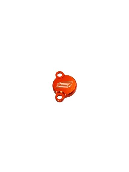 Scar Rear Brake Reservoir Cover Ktm Orange Scar Rear Brake Reservoir Cover Ktm Orange