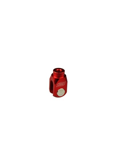 Scar Brake clevis - Honda Red color Scar Brake clevis - Honda Red color