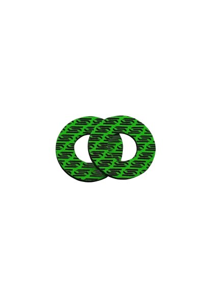 Scar Donuts - Green color Scar Donuts - Green color