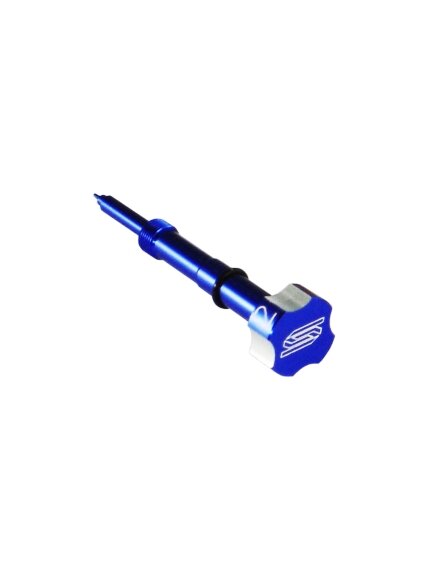 Scar Fuel Mixture Screw Universal Keihin - Blue color Scar Fuel Mixture Screw Universal Keihin - Blue color