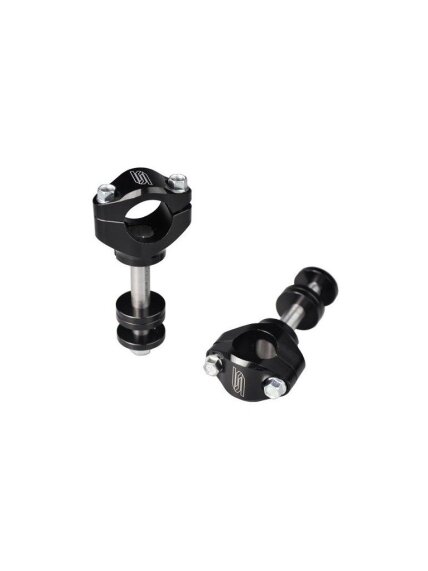 Scar Bar mounts - Ø28,6 Height 30/35/40/45mm - for Scar Triple Clamps 2018 Scar Bar mounts - Ø28,6 Height 30/35/40/45mm - for Scar Triple Clamps 2018