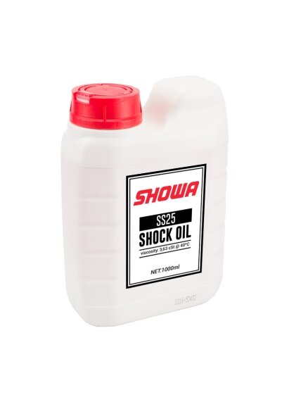 Showa RR OIL SS25 (3.63 CST at 40ºC) 1 Liter Showa RR OIL SS25 (3.63 CST at 40ºC) 1 Liter