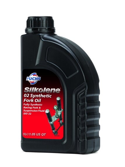 Silkolene 02 Synthetic Fork Oil 1L (10) Silkolene 02 Synthetic Fork Oil 1L (10)