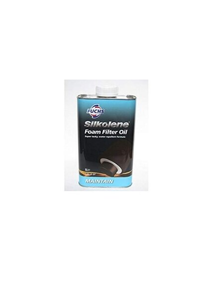 Silkolene Foam Filter Oil 1L (6) Silkolene Foam Filter Oil 1L (6)