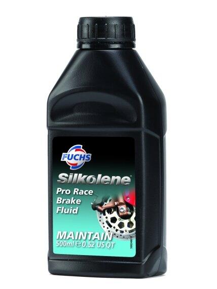 Silkolene Pro Race 320 Brake Fluid 500ml (12) Silkolene Pro Race 320 Brake Fluid 500ml (12)