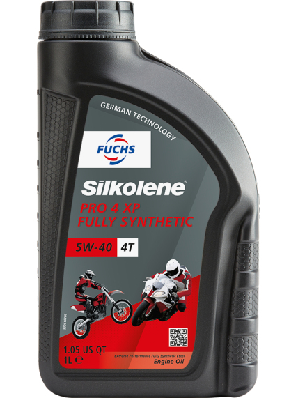 Silkolene Pro 4 5W-40 XP 1L (10) Silkolene Pro 4 5W-40 XP 1L (10)