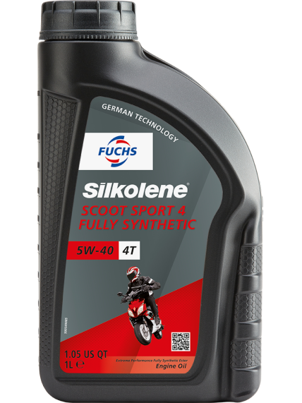 Silkolene Scoot Sport 4 5W-40 1L (10) Silkolene Scoot Sport 4 5W-40 1L (10)