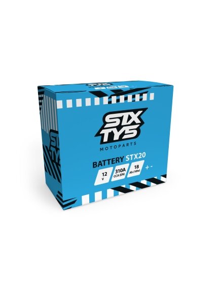 Sixty5 STX20 Gel Battery (4) Sixty5 STX20 Gel Battery (4)