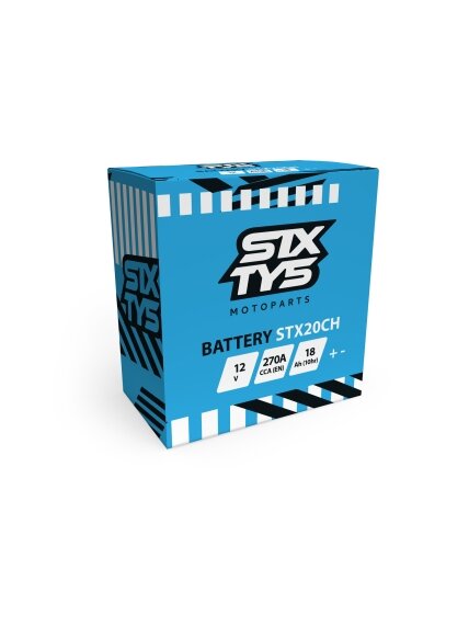 Sixty5 STX20CH Gel Battery (4) Sixty5 STX20CH Gel Battery (4)