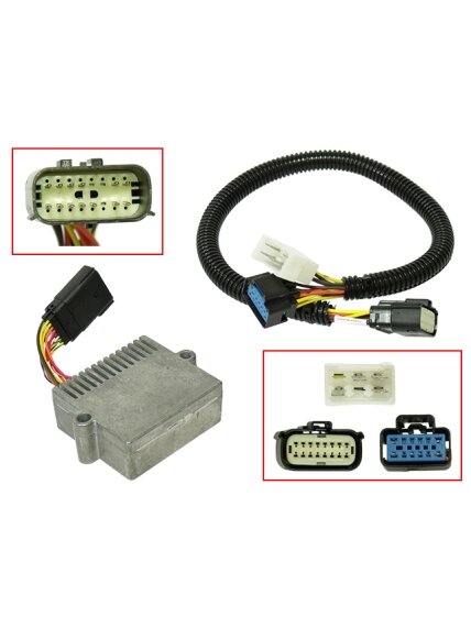 Sno-X Rectifier Polaris 600 IQ 2006-07 Sno-X Rectifier Polaris 600 IQ 2006-07
