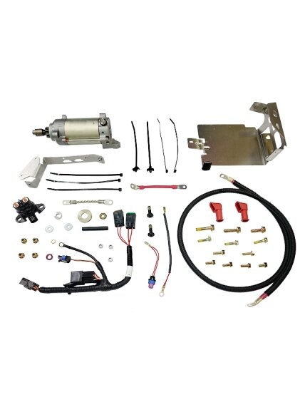 Sno-X Electric start kit BRP 600/800 Etec Sno-X Electric start kit BRP 600/800 Etec