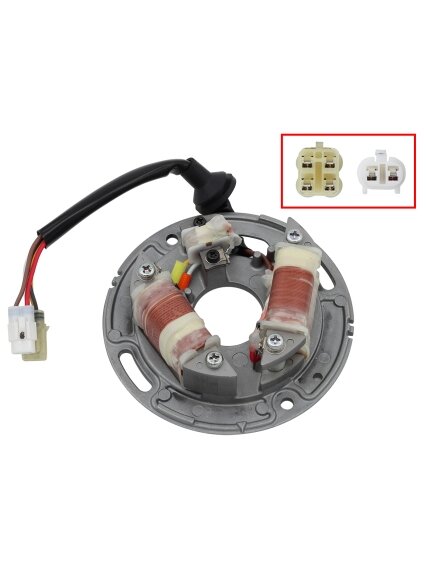 Sno-X Stator Yamaha Viking 540/VK540 1993-05 Sno-X Stator Yamaha Viking 540/VK540 1993-05