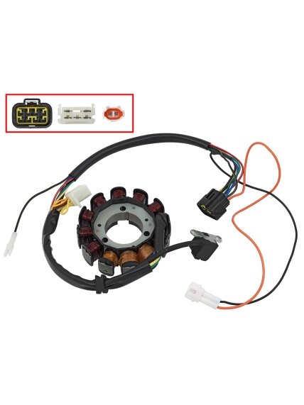Sno-X Stator Polaris before 13.08.2002 Sno-X Stator Polaris before 13.08.2002