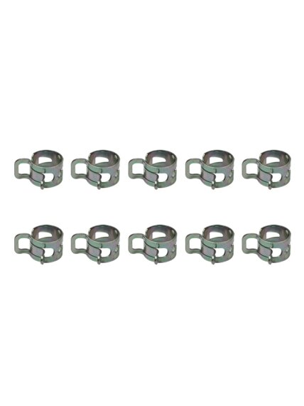 Sno-X Hose clamp 9.8mm 10/pack Sno-X Hose clamp 9.8mm 10/pack