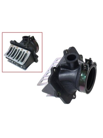 Sno-X Carburetor flange Rotax Sno-X Carburetor flange Rotax