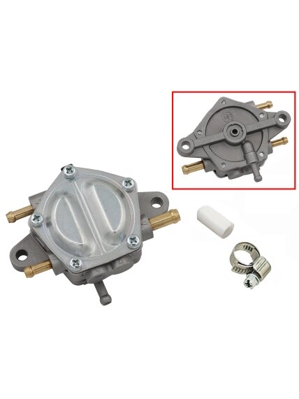Sno-X Fuel pump dual 70l/h Sno-X Fuel pump dual 70l/h