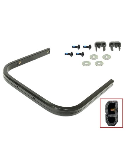 Sno-X HD Rear bumper heavy duty Ski-Doo REV XUXSXPXR 120-137" Sno-X HD Rear bumper heavy duty Ski-Doo REV XUXSXPXR 120-137"