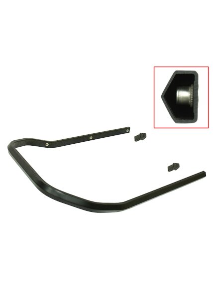 Sno-X Rear Bumper Ski-Doo MXZ 129" 850 Sno-X Rear Bumper Ski-Doo MXZ 129" 850
