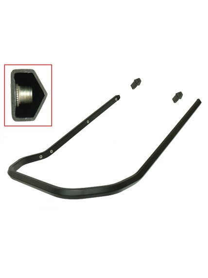 Sno-X Rear Bumper Ski-Doo 600/850 Freeride/Renegade 137" Sno-X Rear Bumper Ski-Doo 600/850 Freeride/Renegade 137"