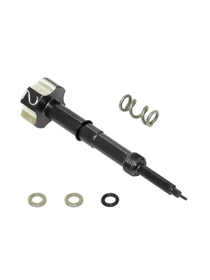 TMV Mixture screw Keihin Black TMV Mixture screw Keihin Black