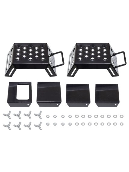 TMV Starting Blocks Black Steel TMV Starting Blocks Black Steel