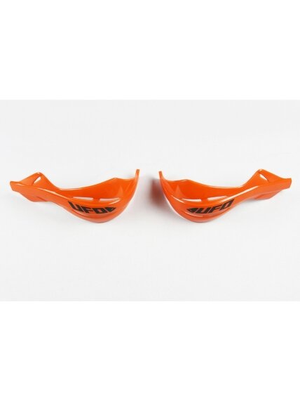 UFO Handguards Mercury plastic Orange UFO Handguards Mercury plastic Orange