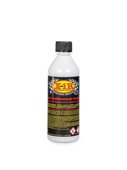 X-1R fuel additive + booster (diesel) 500ml X-1R fuel additive + booster (diesel) 500ml