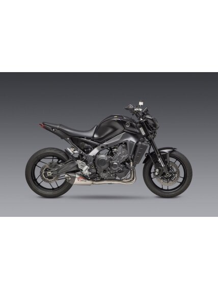 Yoshimura MT-09 2021 Race AT2 Stainless Full Exhaust, w/ Stainless Muffler 1 Yoshimura MT-09 2021 Race AT2 Stainless Full Exhaust, w/ Stainless Muffler 1