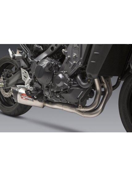 Yoshimura MT-09 2021 Race AT2 Stainless Full Exhaust, w/ Stainless Muffler 2