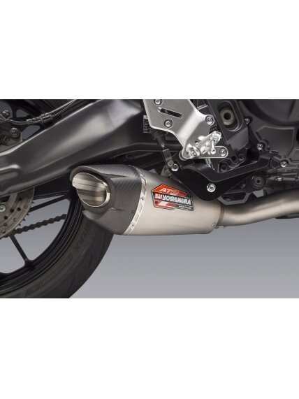 Yoshimura MT-09 2021 Race AT2 Stainless Full Exhaust, w/ Stainless Muffler 3 Yoshimura MT-09 2021 Race AT2 Stainless Full Exhaust, w/ Stainless Muffler 3