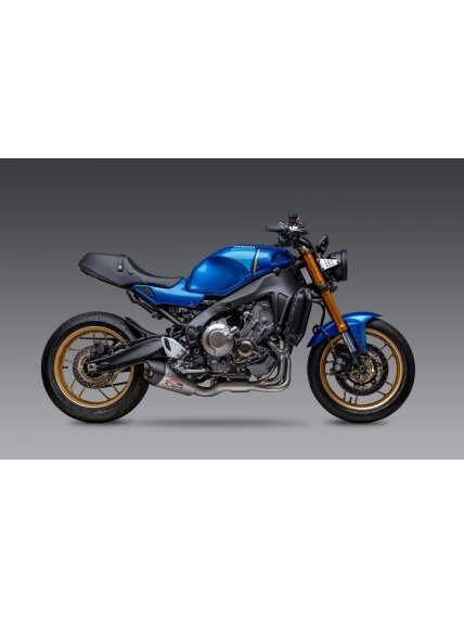 Yoshimura MT-09 2021 Race AT2 Stainless Full Exhaust, w/ Stainless Muffler