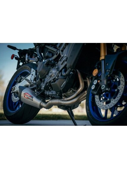 Yoshimura MT-09 2021 Race AT2 Stainless Full Exhaust, w/ Stainless Muffler 4