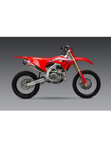 Yoshimura Full System Honda Crf450R/Rx 2021-24 Rs-12 Ss Signature Series
