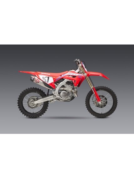 Yoshimura Full System Honda Crf250R 2022 Rs-12 FS SS/SS/CF Yoshimura Full System Honda Crf250R 2022 Rs-12 FS SS/SS/CF