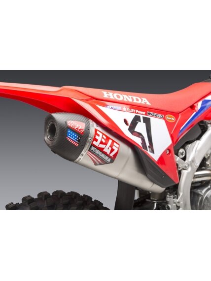 Yoshimura Full System Honda Crf250R 2022 Rs-12 FS SS/SS/CF 1 Yoshimura Full System Honda Crf250R 2022 Rs-12 FS SS/SS/CF 1