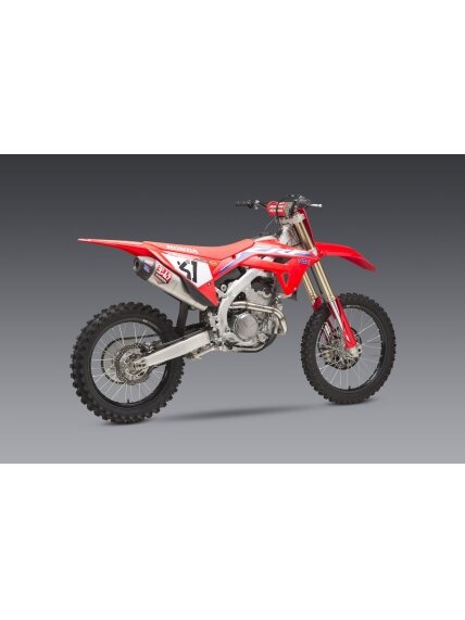 Yoshimura Full System Honda Crf250R 2022 Rs-12 FS SS/SS/CF 4 Yoshimura Full System Honda Crf250R 2022 Rs-12 FS SS/SS/CF 4