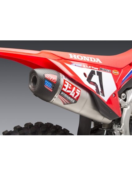 Yoshimura Slip-On Honda CRF250R 2022 RS-12 SO SS/SS/CF