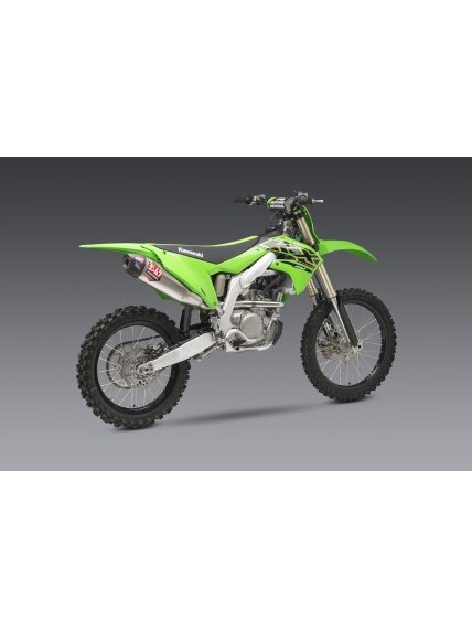 Yoshimura Full System Kawasaki Kx250F 2021- Rs-12 Fs Ss-Al Yoshimura Full System Kawasaki Kx250F 2021- Rs-12 Fs Ss-Al