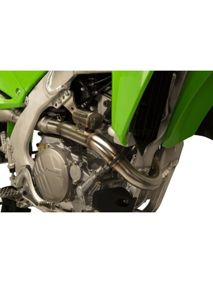 Yoshimura Full System Kawasaki KX250F 2025 Rs-12 FS SS/SS/CF 4