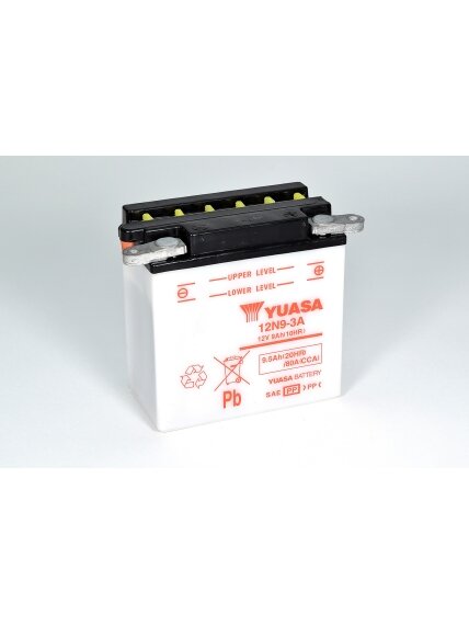 Yuasa Battery 12N9-3A (dc) no acid included (5) Yuasa Battery 12N9-3A (dc) no acid included (5)