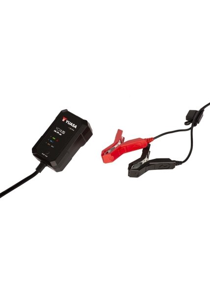 Yuasa Smart Charger YCX1.5 6/12V 1.5A 1