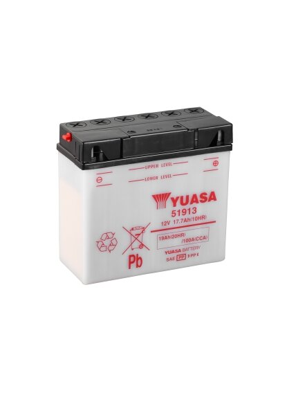 Yuasa Battery51913 (cp) with acidpack (2) Yuasa Battery51913 (cp) with acidpack (2)