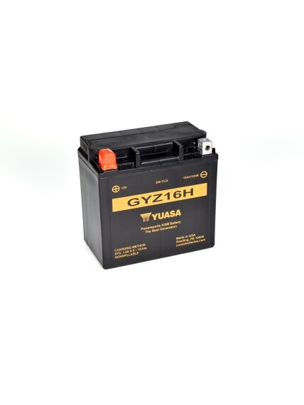 Yuasa Battery GYZ16H (wc) Yuasa Battery GYZ16H (wc)