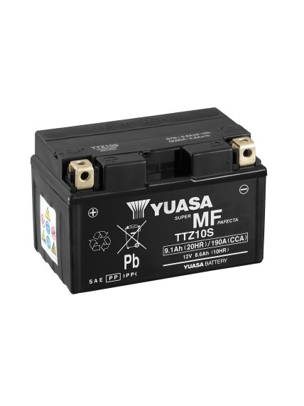 Yuasa BatteryTTZ10S(WC) filled with acid (6) Yuasa BatteryTTZ10S(WC) filled with acid (6)