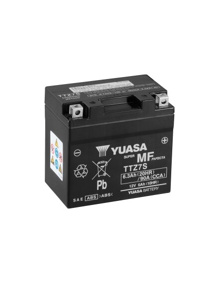 Yuasa BatteryTTZ7S(WC) filled with acid (10) Yuasa BatteryTTZ7S(WC) filled with acid (10)