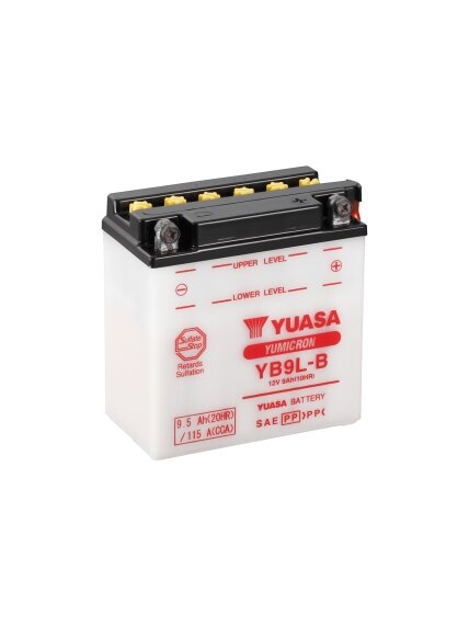 Yuasa Battery,YB9L-B (dc) no acid included (5) Yuasa Battery,YB9L-B (dc) no acid included (5)