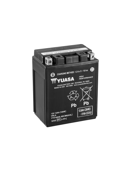 Yuasa Battery YTX14AHL-BS (cp) Yuasa Battery YTX14AHL-BS (cp)