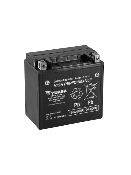 Yuasa Battery YTX14H-BS (cp) Yuasa Battery YTX14H-BS (cp)