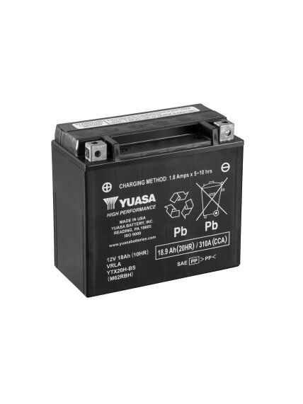 Yuasa Battery YTX20H-BS (cp) Yuasa Battery YTX20H-BS (cp)